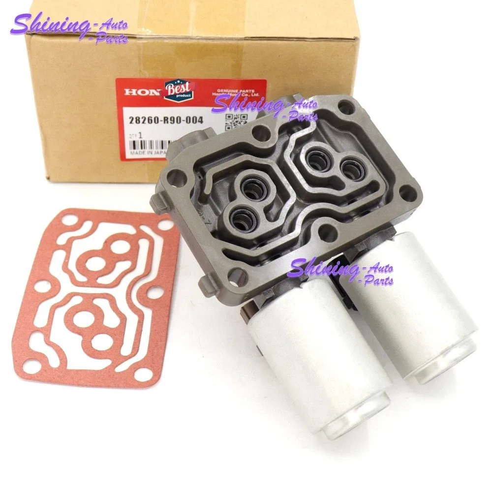 OEM Dual Linear Shift Solenoid for Honda Accord / CR-V / Element / ILX image 2