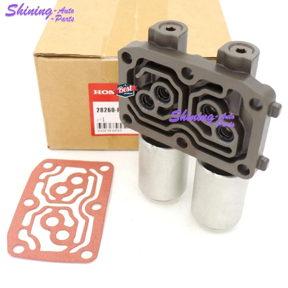 OEM Dual Linear Shift Solenoid for Honda Accord / CR-V / Element / ILX image 4