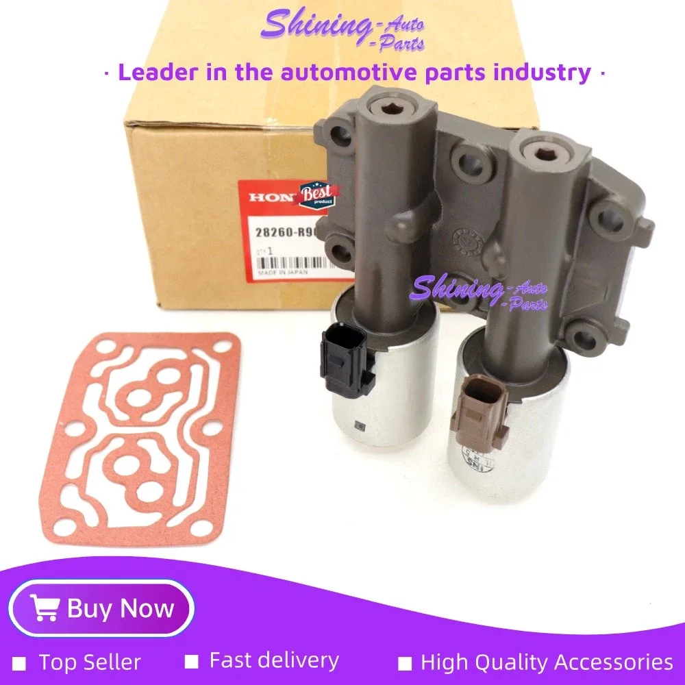 OEM Dual Linear Shift Solenoid for Honda Accord / CR-V / Element / ILX
