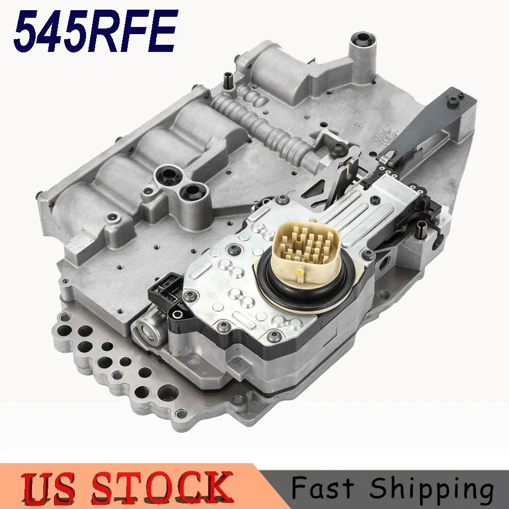 2007-2010 Dodge Ram 2500/3500 6.7L 68RFE Valve Body & Solenoid Block
