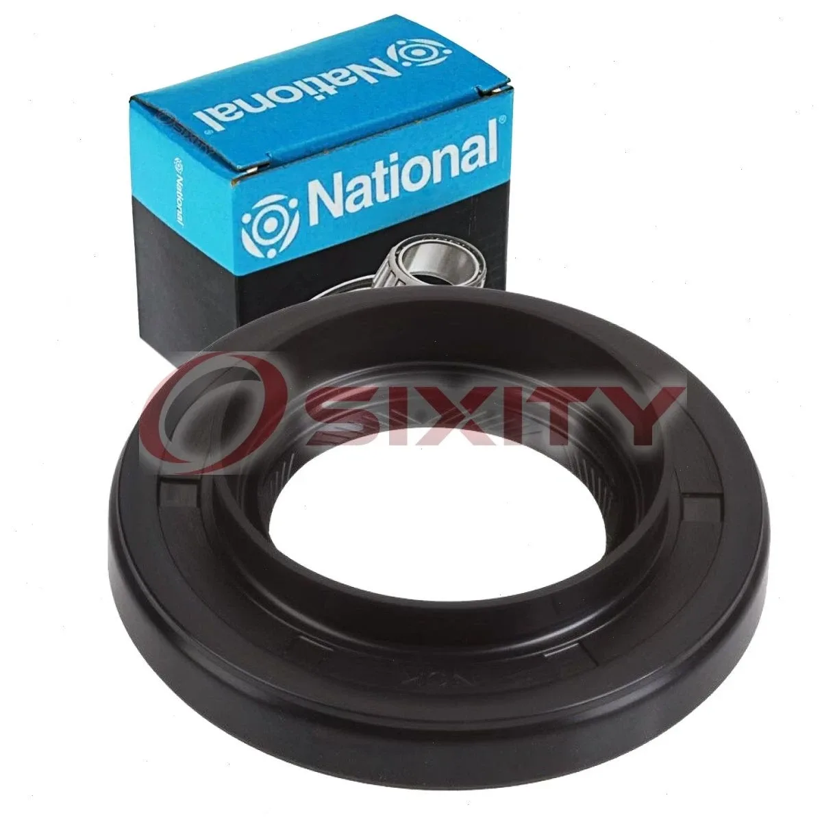 National Left Transmission Output Shaft Seal for 1992-1999 Toyota Paseo ke