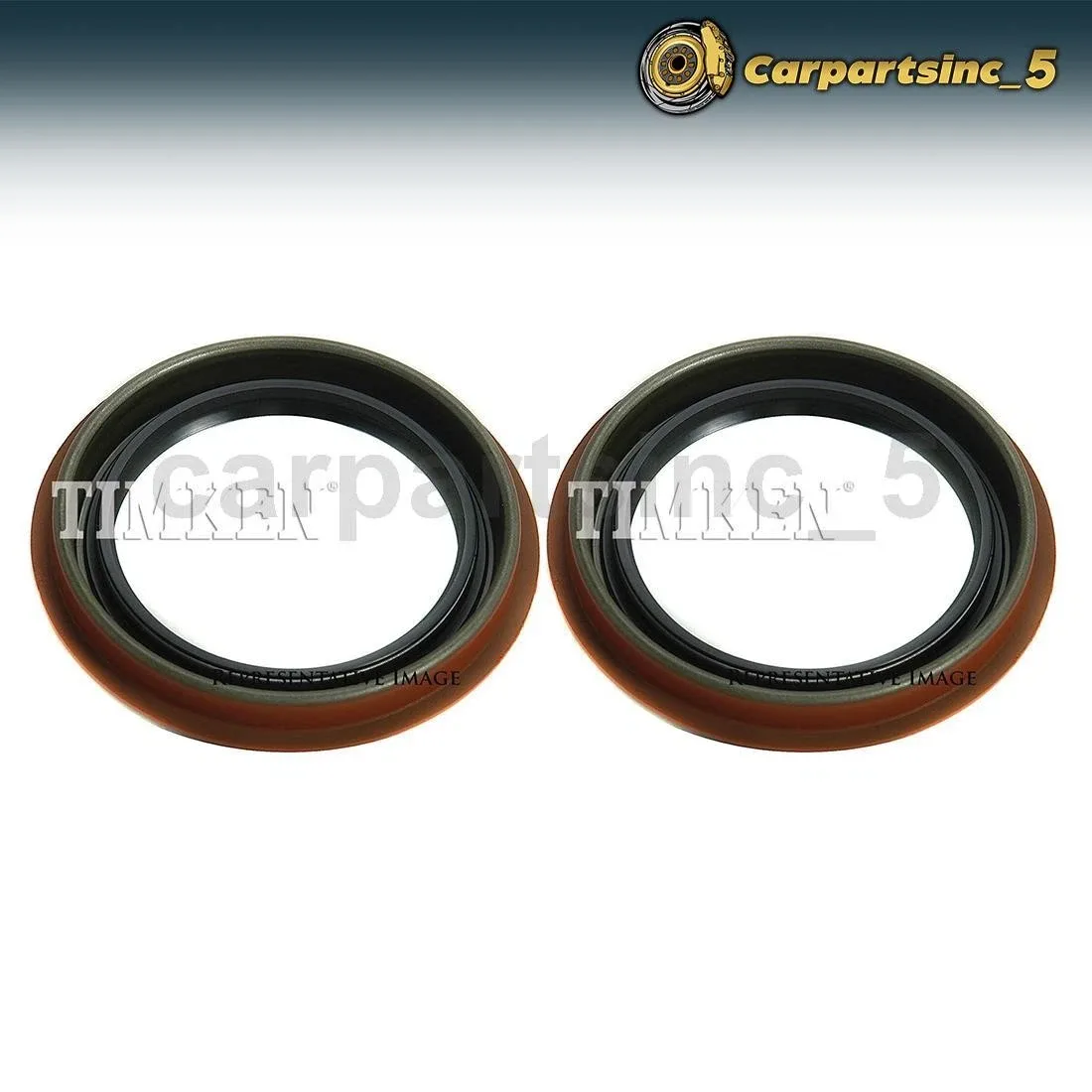 Timken Automatic Transmission Output Shaft Seal Fits 1981-1989 Dodge Aries