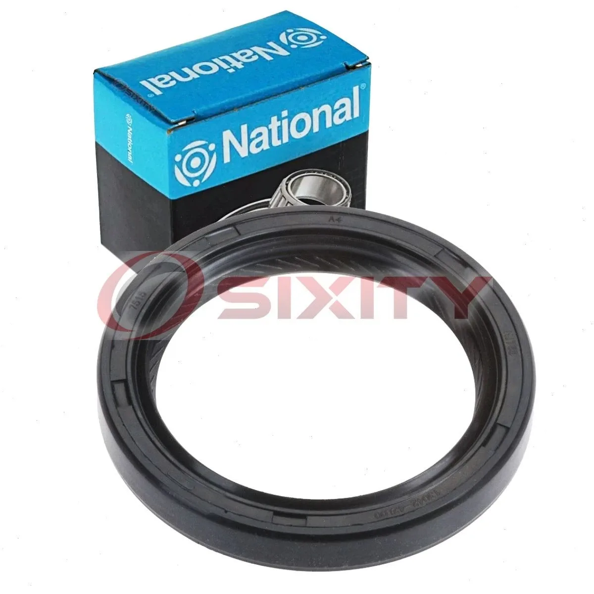 National Rear Transfer Case Output Shaft Seal for 1987-1989 Dodge Raider pd