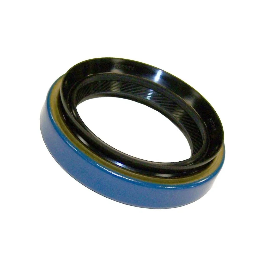 For Jeep Liberty 2008-2012 Output Shaft Oil Seal Rear Blue Metal and Rubber image 3