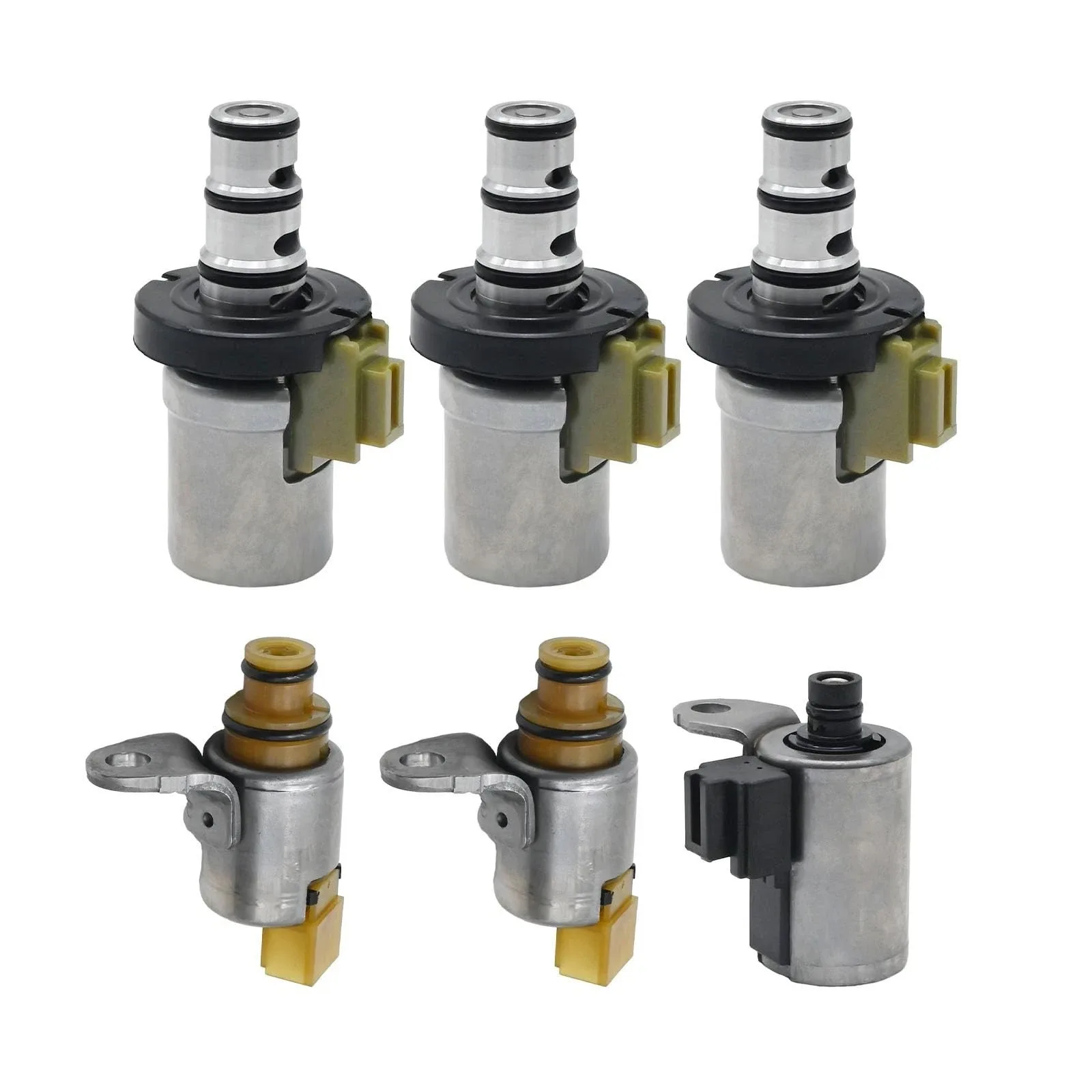 6-Pc Transmission Shift Solenoid Kit for Ford Mazda 48420K-R (MPN 10260) image 2