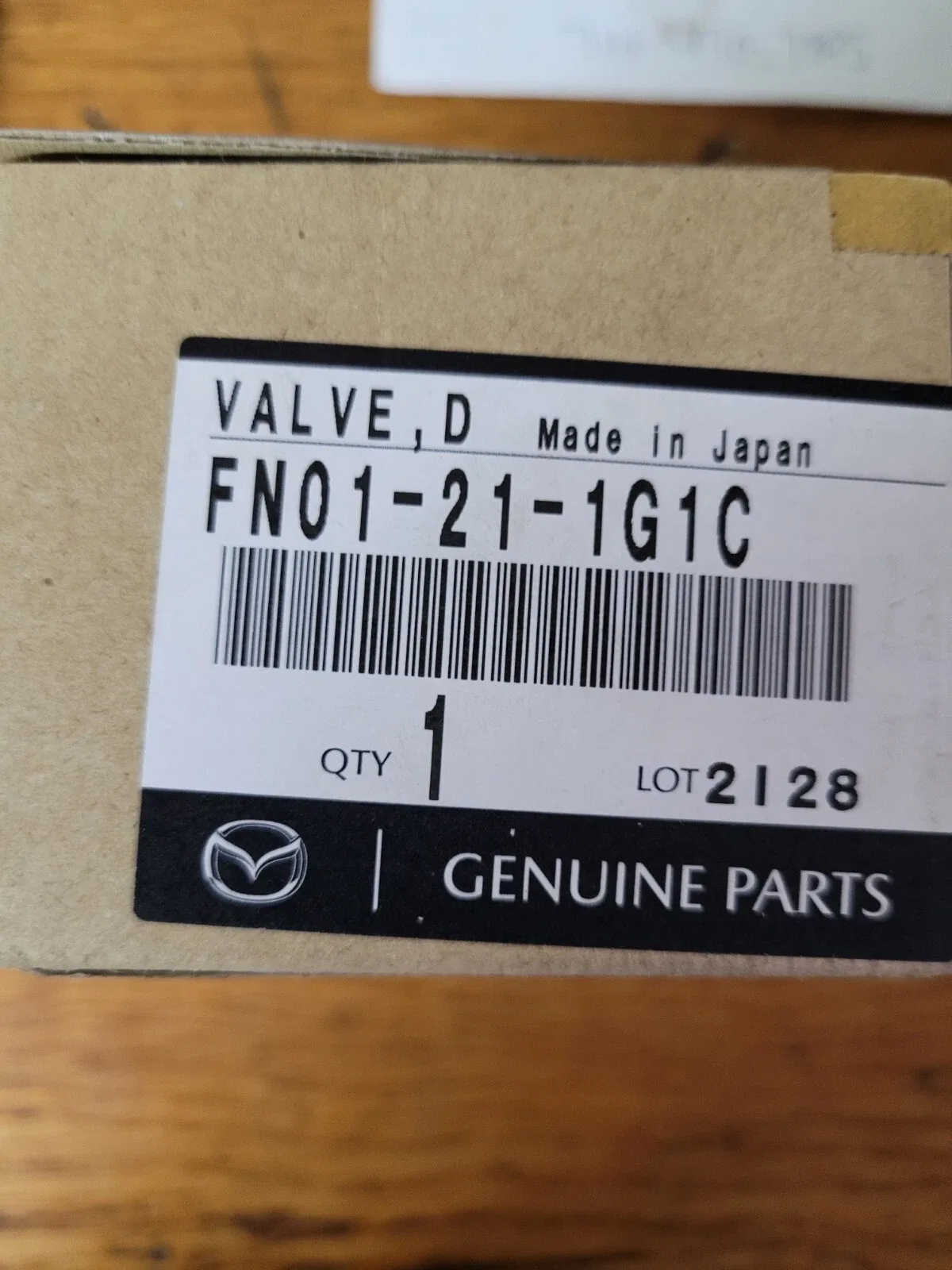 For Mazda 6 03-13 Genuine FN01-21-1G1C Automatic Transmission Control Solenoid