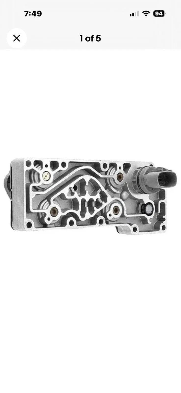 4R100 FORD OEM TRANSMISSION SOLENOID PACK 99-04 All F SERIES AND E SERIES!
