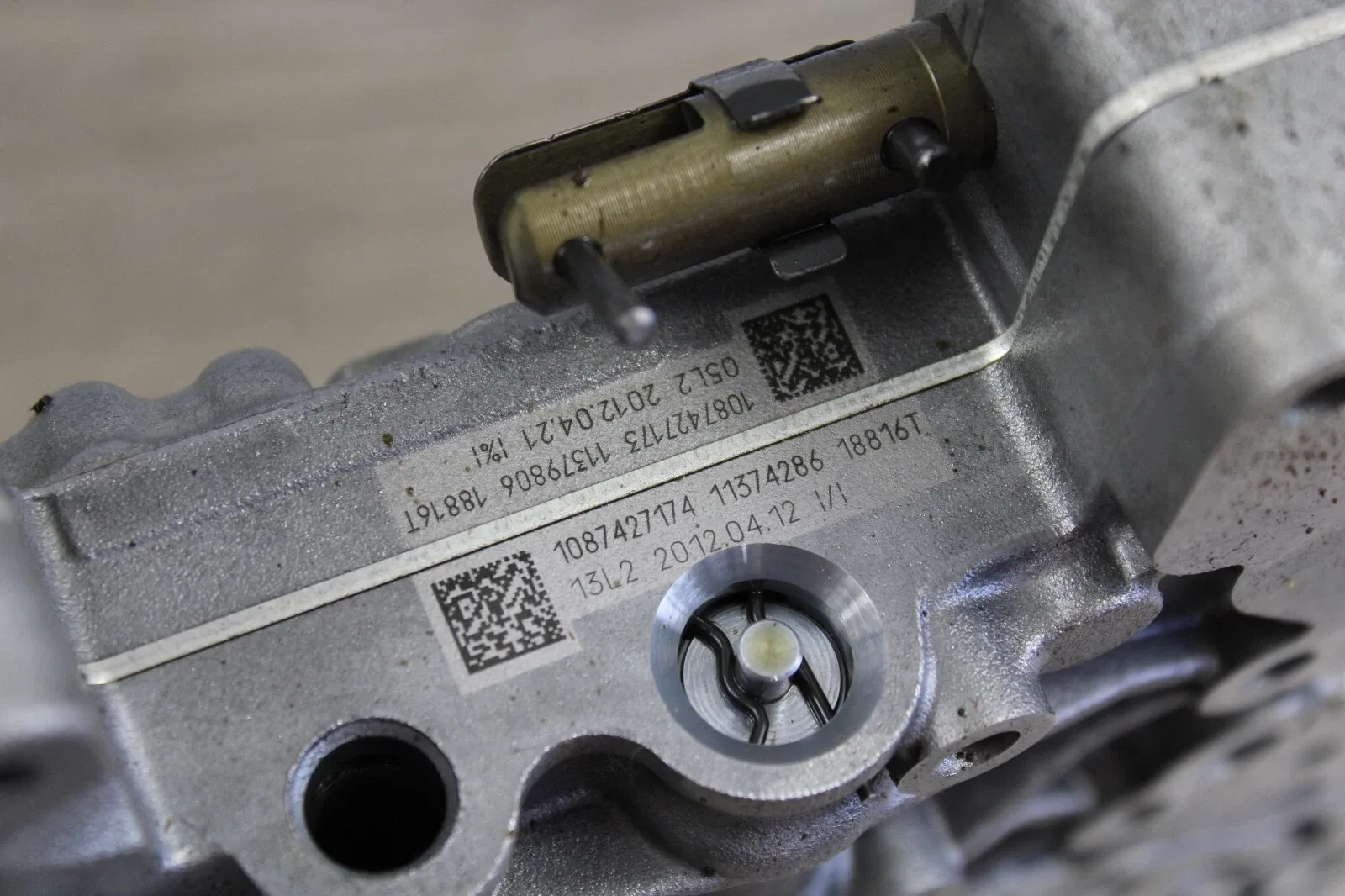 2011-2014 BMW X5/X6 (E70/E71/E72) 4.4L N63 Valve Body GA8HP70Z - 1087427174 image 4