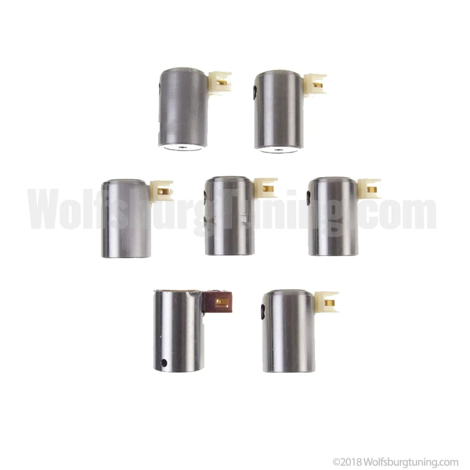 VW Audi 90 Corrado Golf MK3 B4 095 096 Transmission Shift Solenoid Kit 1990-1995 image 2