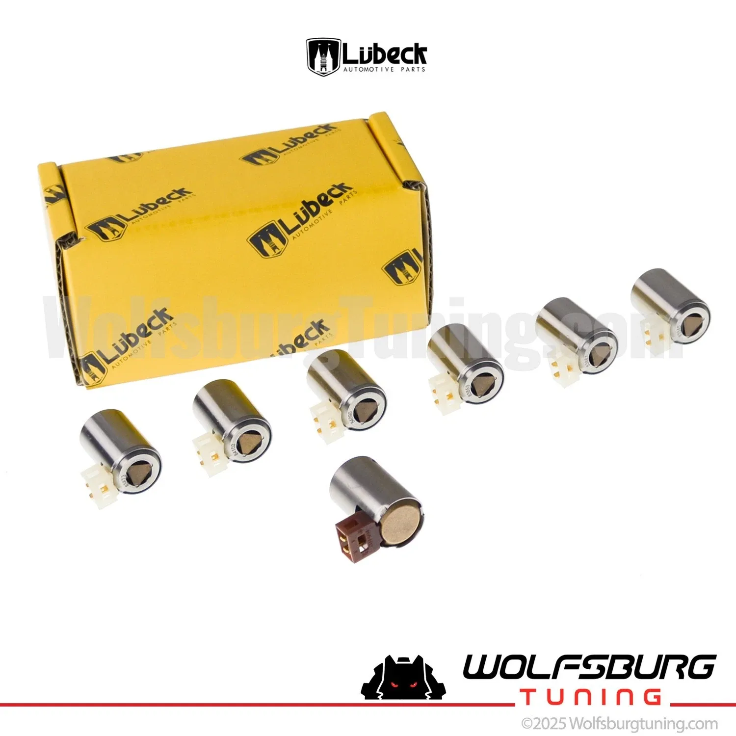 VW Audi 90 Corrado Golf MK3 B4 095 096 Transmission Shift Solenoid Kit 1990-1995