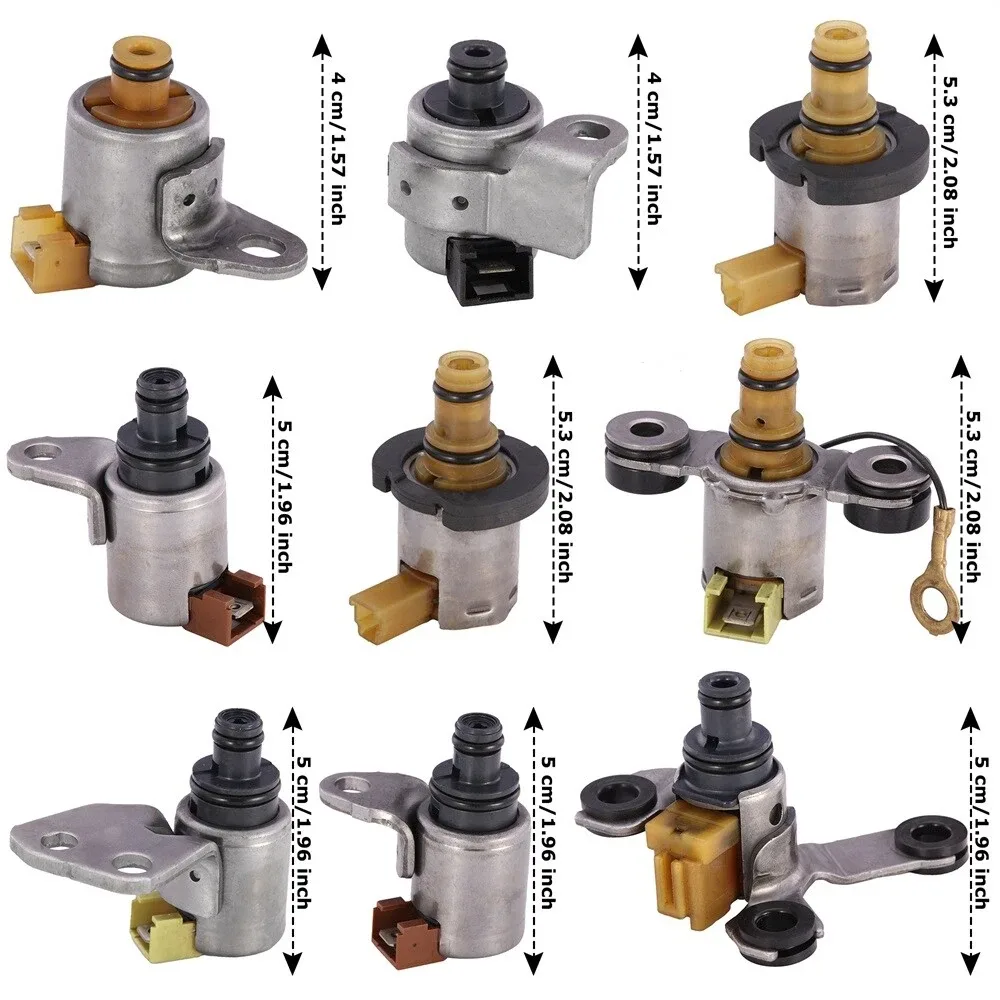 9Pcs/set JF506E 09A 5F31J Transmission Shift Solenoid Kit for Ford 2002-2005 image 2