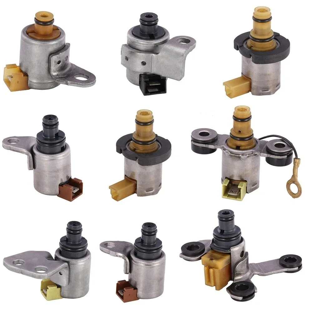 9Pcs/set JF506E 09A 5F31J Transmission Shift Solenoid Kit for Ford 2002-2005 image 3
