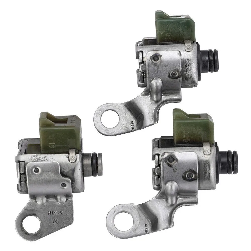 3pcs For Toyota A340E A340F Transmission Solenoid Kit 2-Shift 1-Lock Up A340E-F image 4