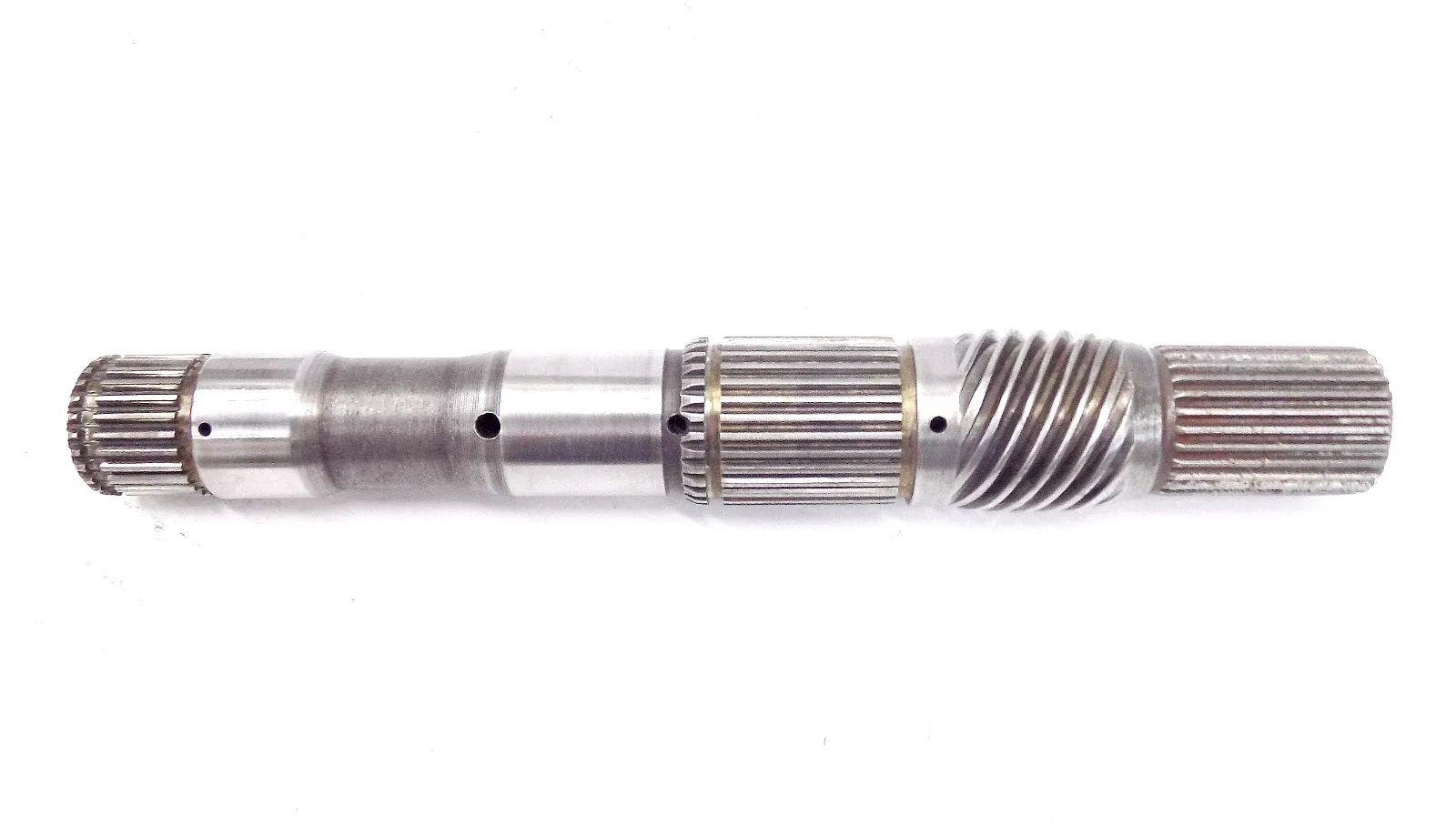 Clean Vintage Reman GM THM 350 Series 4WD Output Shaft 9 5/8" 27 Spline image 2