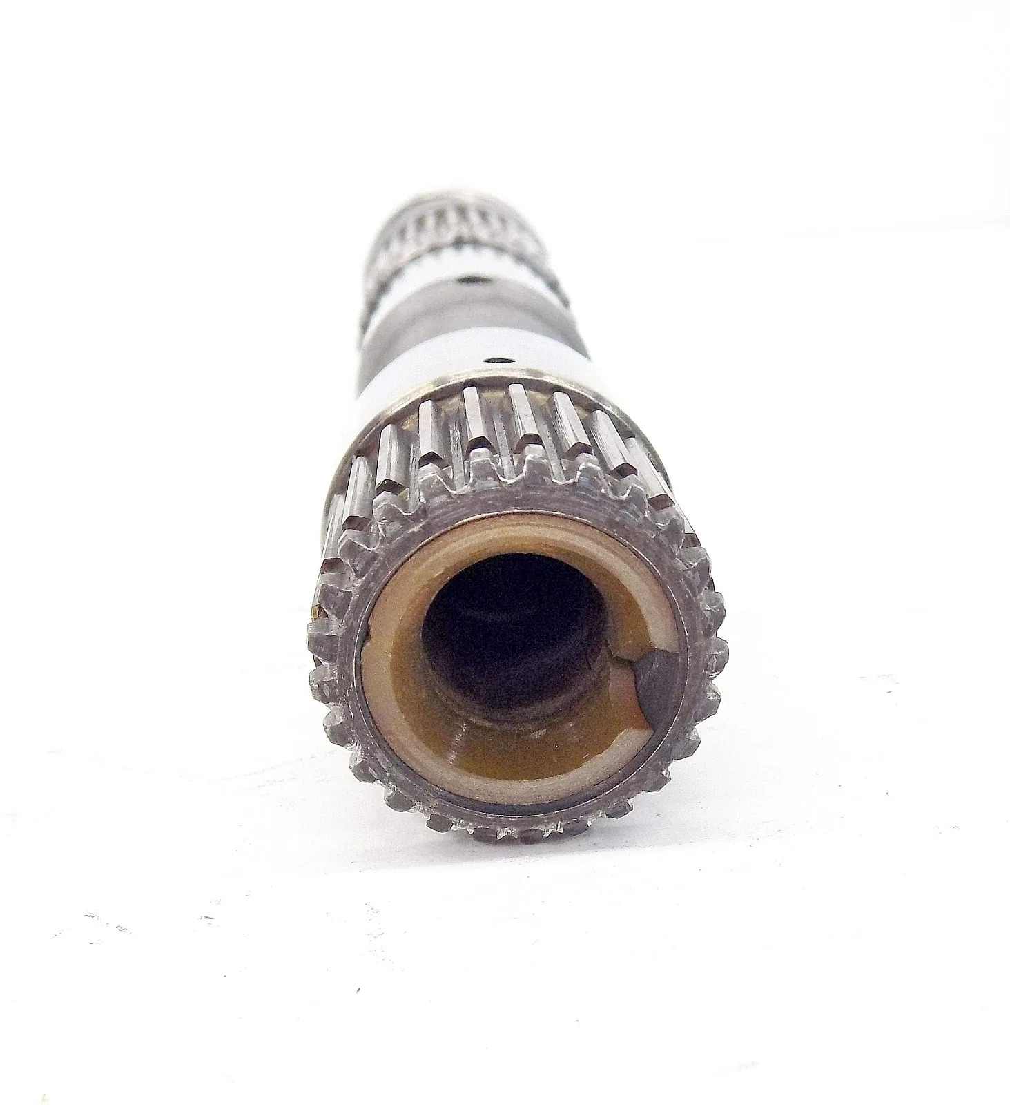 Clean Vintage Reman GM THM 350 Series 4WD Output Shaft 9 5/8" 27 Spline image 3