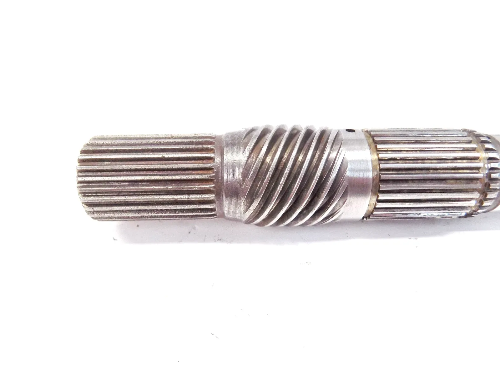 Clean Vintage Reman GM THM 350 Series 4WD Output Shaft 9 5/8" 27 Spline image 4