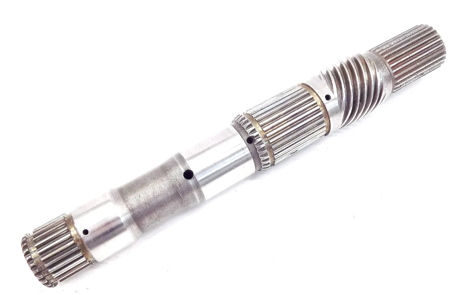 Clean Vintage Reman GM THM 350 Series 4WD Output Shaft 9 5/8" 27 Spline