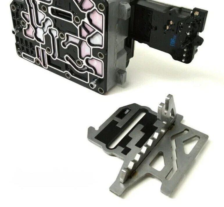 Genuine Mopar OEM 45RFE 545RFE 68RFE Shift Solenoid Block Pack with TRS Plate image 3