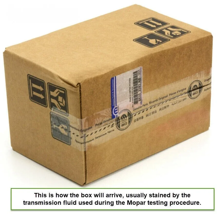 Genuine Mopar OEM 45RFE 545RFE 68RFE Shift Solenoid Block Pack with TRS Plate