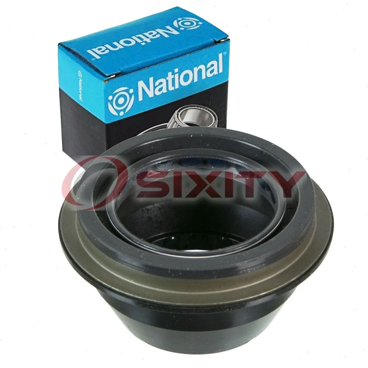 National Rear Transfer Case Output Shaft Seal for 2011-2012 Ram 2500 Gaskets zy