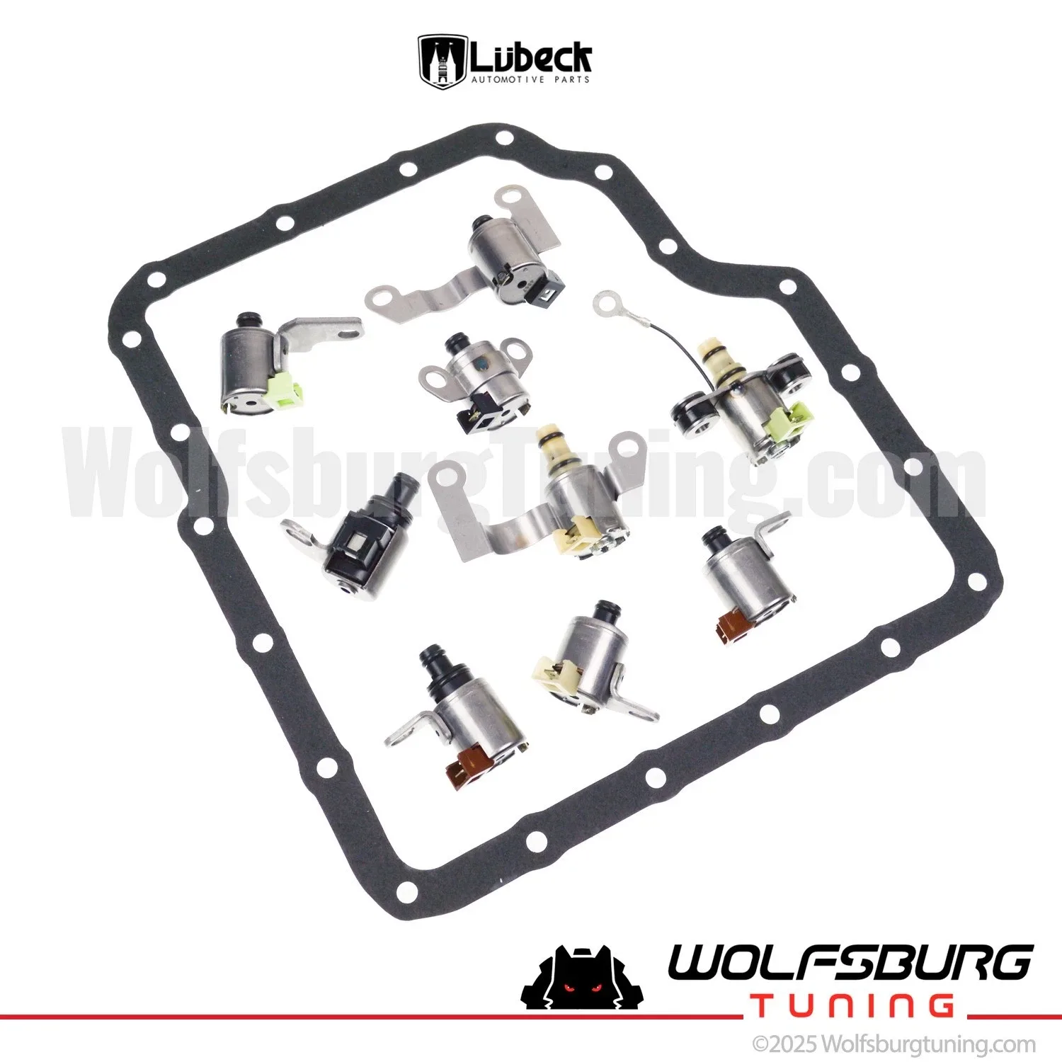 VW MK4 Golf GTI Jetta 5-Speed Tiptronic Transmission Shift Solenoid Set MPN JF506E 09A