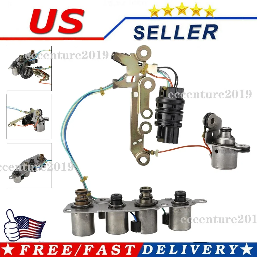 Transmission Shift Control Solenoid Kit Fits Nissan Maxima Sentra Altima 2000-06
