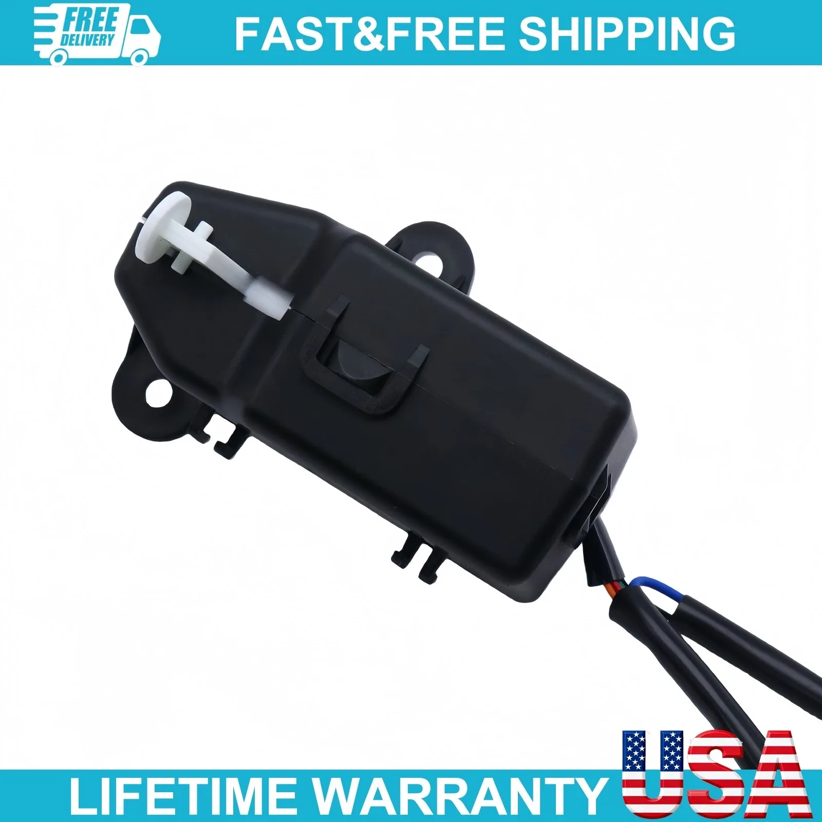 New Shift Interlock Solenoid For Ford F-150 2004-14 Lincoln Mark LT 4L3Z7E096AB image 2
