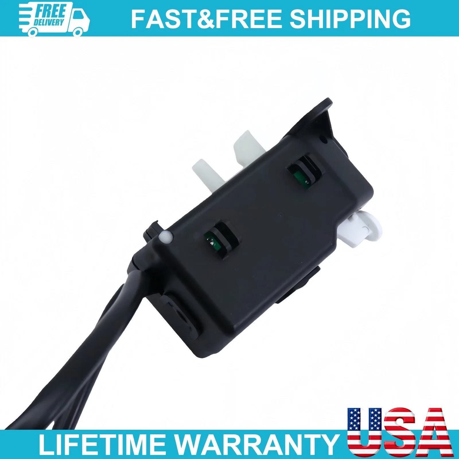 New Shift Interlock Solenoid For Ford F-150 2004-14 Lincoln Mark LT 4L3Z7E096AB image 3