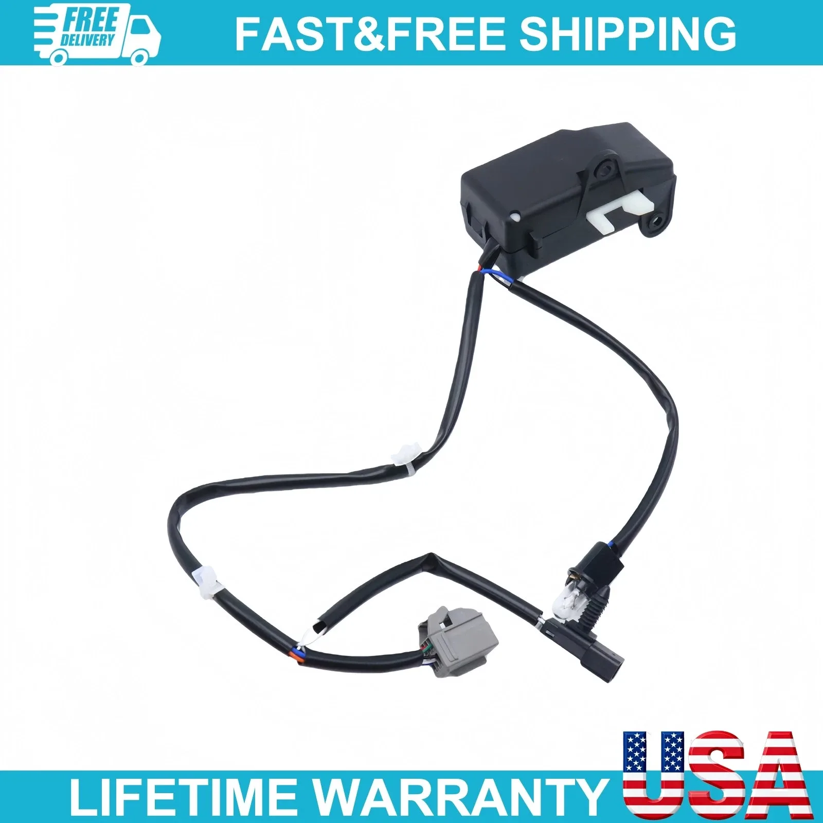 New Shift Interlock Solenoid For Ford F-150 2004-14 Lincoln Mark LT 4L3Z7E096AB