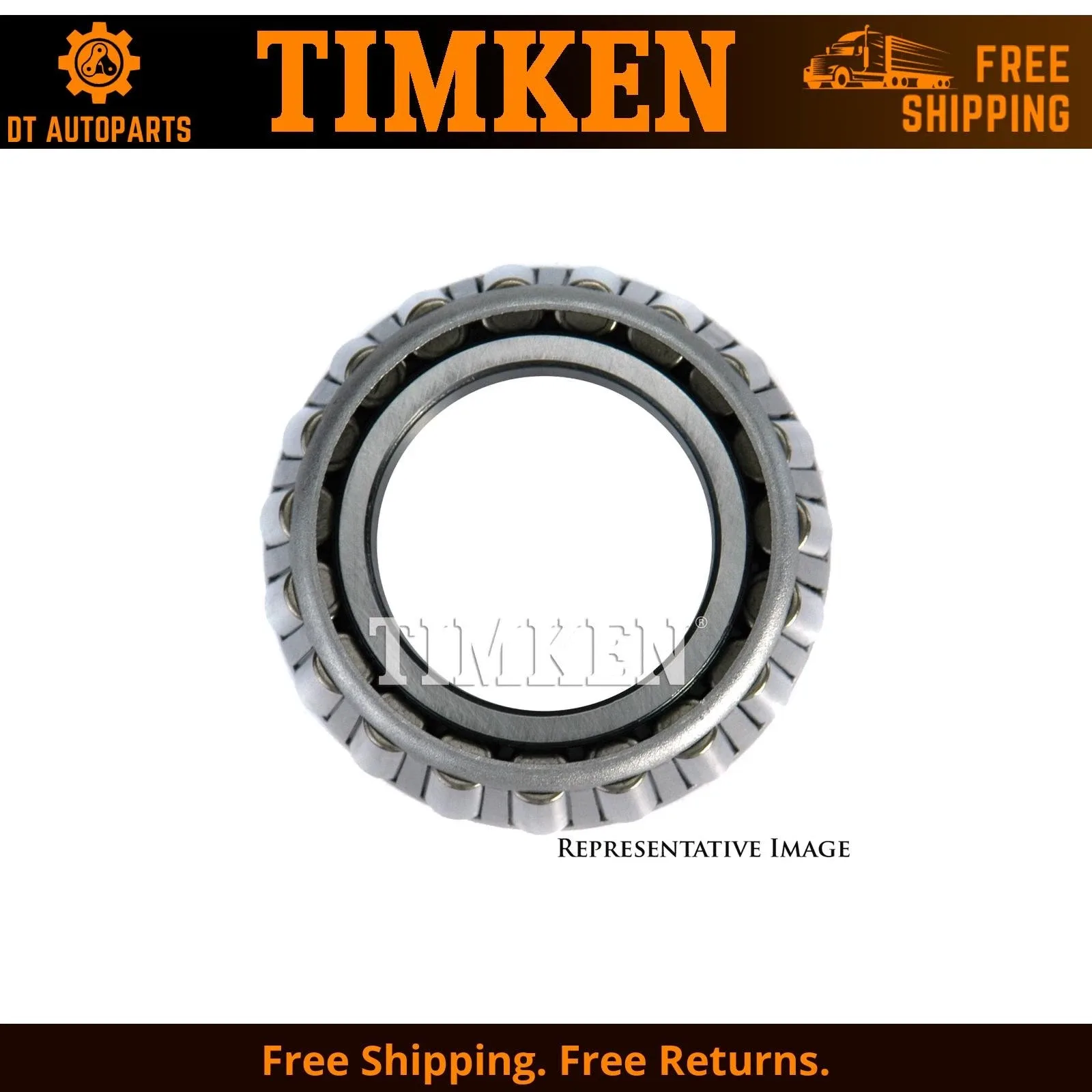 For Chrysler LHS - Inner Automatic Transmission Output Shaft Bearing Timken
