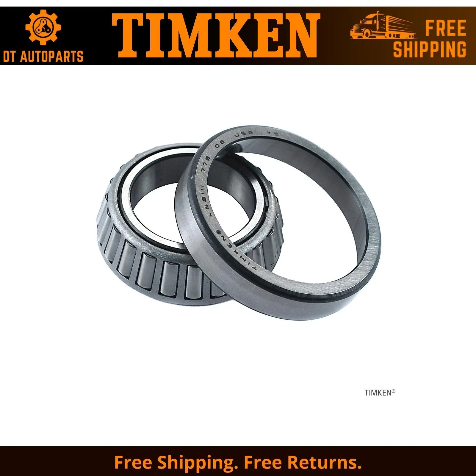 For 1983-1988 Dodge 600 - Automatic Transmission Output Shaft Bearing Timken