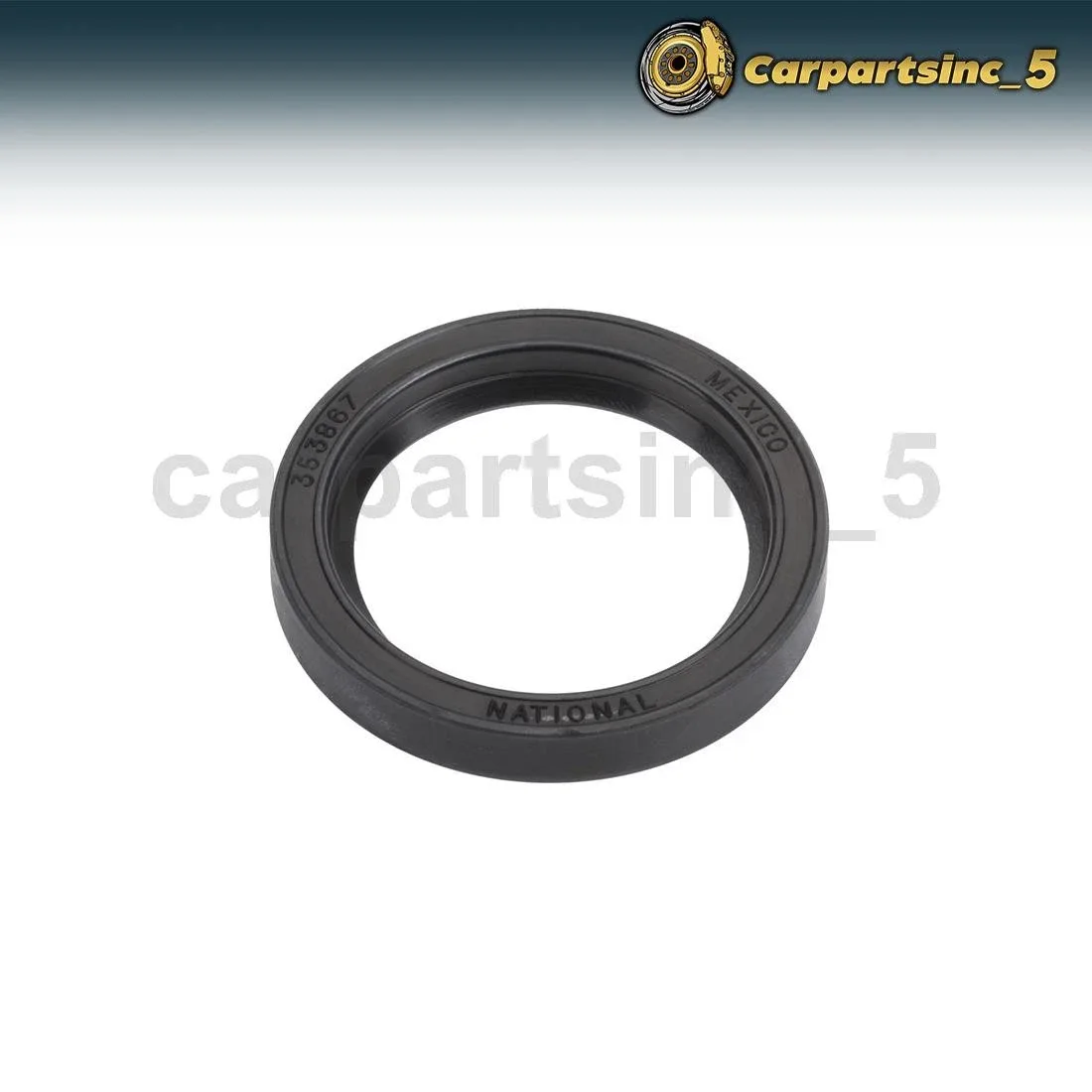 For Saab 900 1979-1998 Left Manual Transmission Output Shaft Seal National