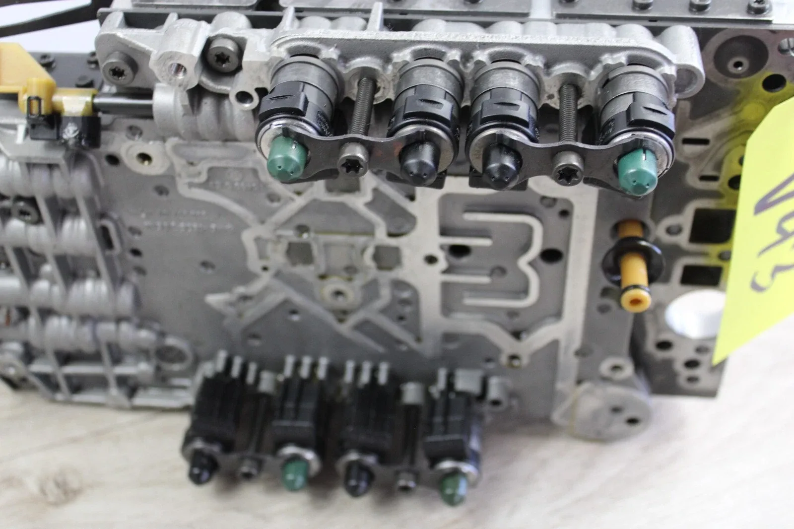 Mercedes-Benz 7G (722.9) Valve Body 2202771701 image 3