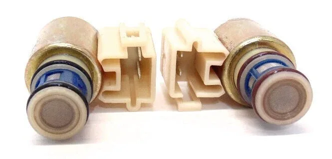4L30E Transmission "A" 1-2 & 3-4 "B" 2-3 Shift Solenoid Set 1990-On image 2