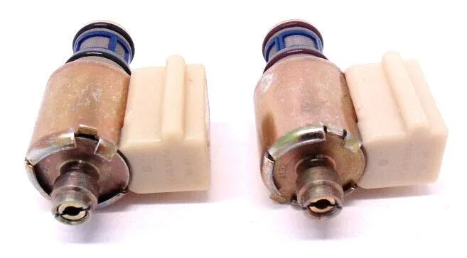 4L30E Transmission "A" 1-2 & 3-4 "B" 2-3 Shift Solenoid Set 1990-On image 3
