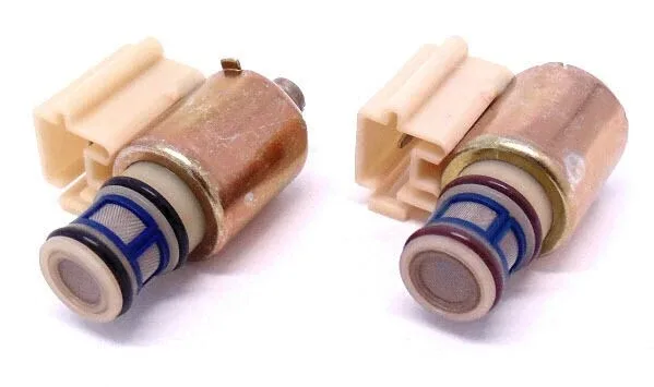 4L30E Transmission "A" 1-2 & 3-4 "B" 2-3 Shift Solenoid Set 1990-On image 4