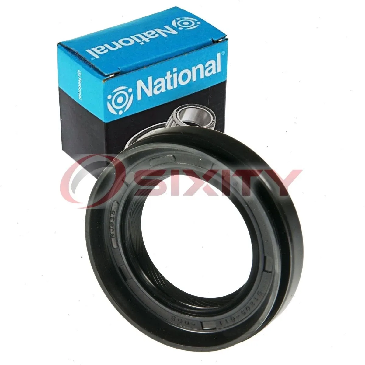 National Left Transmission Output Shaft Seal for 1998-1999 Isuzu Oasis zj