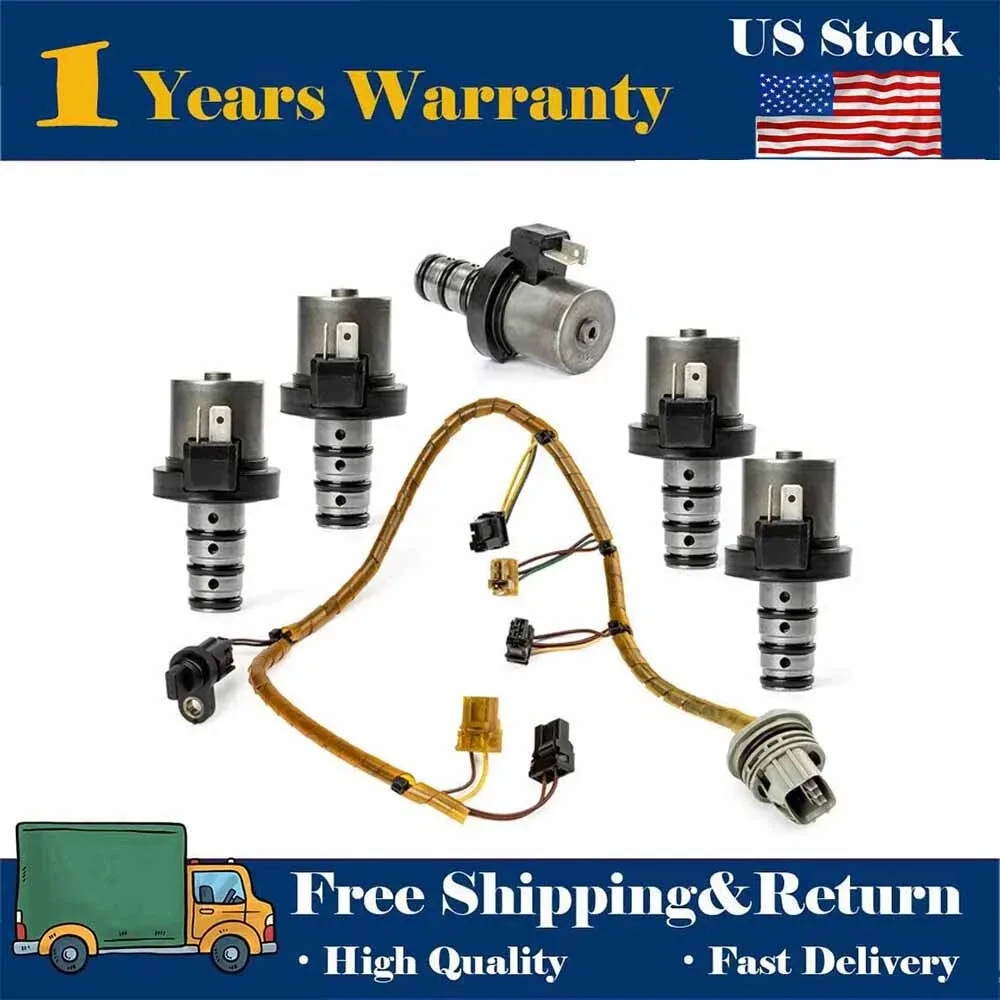 Transmission Shift Solenoid & Harness Kit for F4A41 / MD758981
