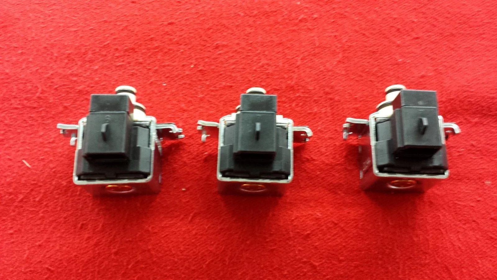 AXODE AX4N AX4S SHIFT SOLENOID 3-PACK NEW OEM image 3