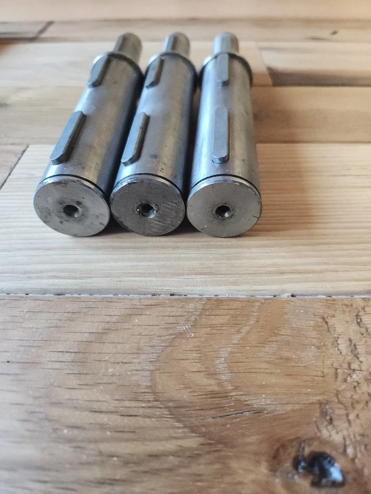 1/2" Output Shaft for an ITPS Worm Gear Transmission, Size IBLC image 2