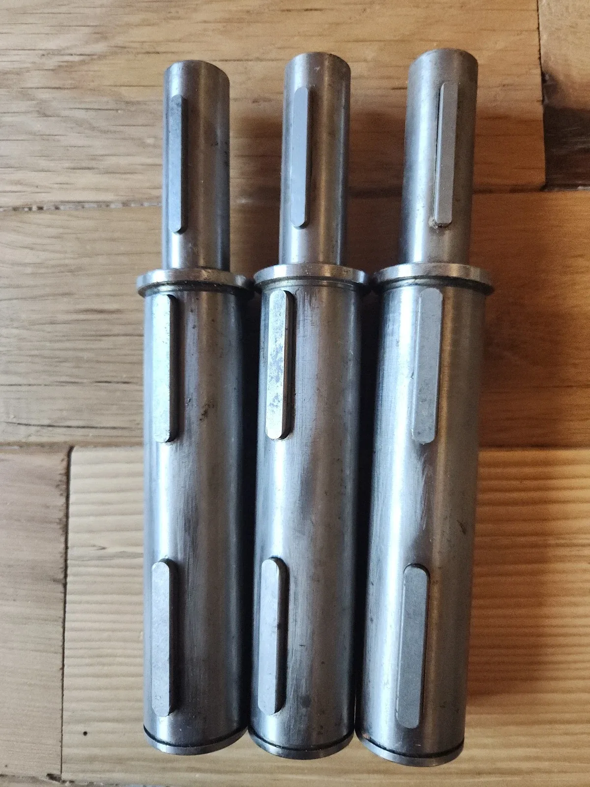 1/2" Output Shaft for an ITPS Worm Gear Transmission, Size IBLC