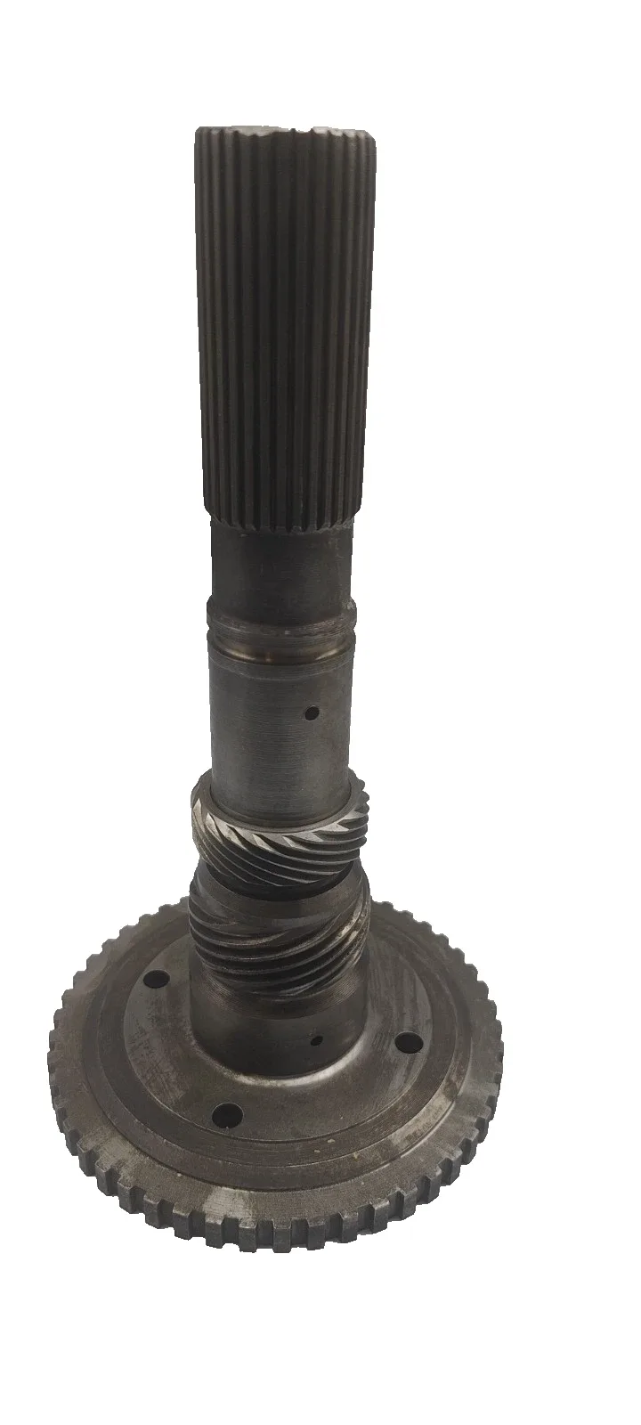 .TH400 OUTPUT SHAFT, 2WD 4X4, 9" LONG,O-RING GROOVE,BOLTON YOKE USES METAL SPEDO image 2