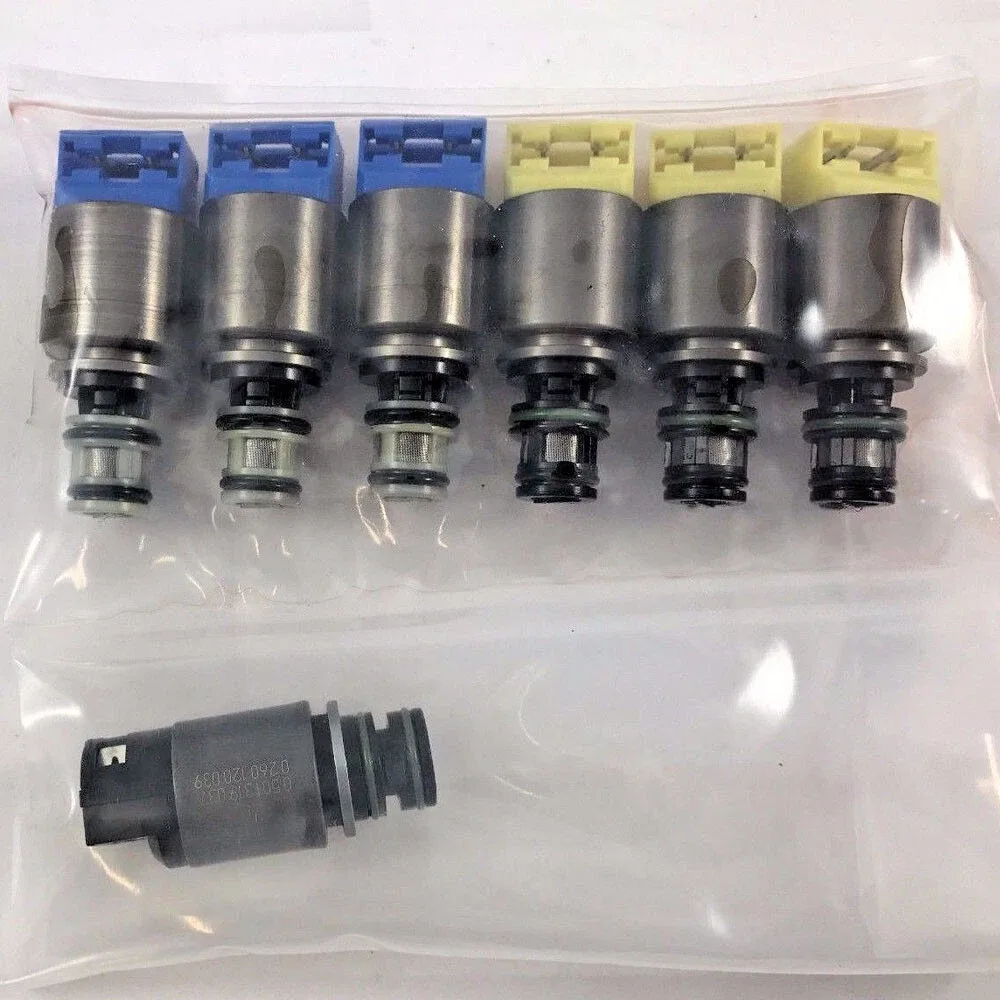 ZF Shift Solenoid Kit for 6HP19/26/32 Transmissions — OEM 1068 298 044 (MPN 200-77)