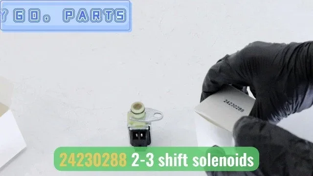 Shift Solenoid Kit A & B for 4L80E / 4L85E - MPN 4L80E-DCF image 3