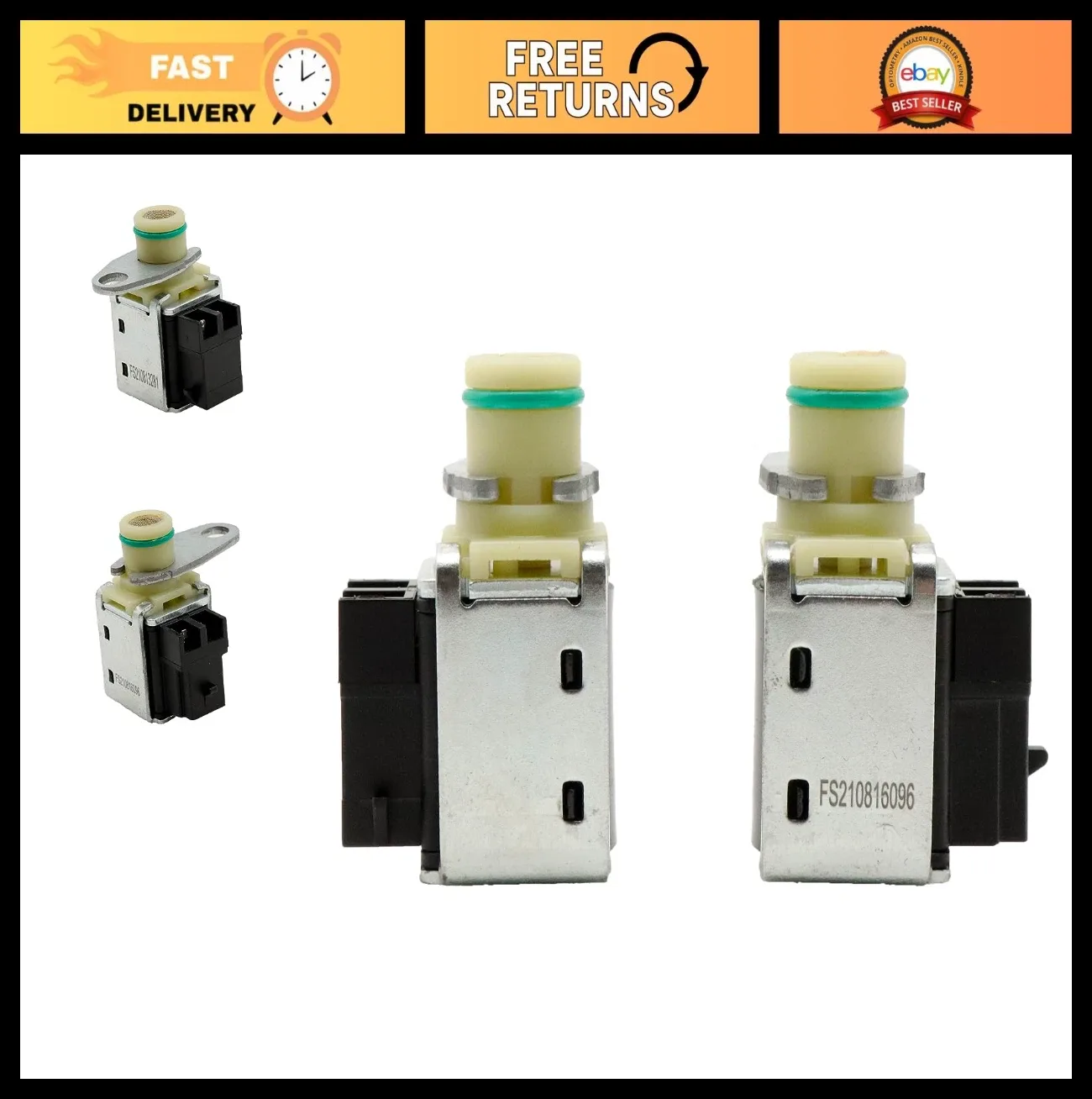 Shift Solenoid Kit A & B for 4L80E / 4L85E - MPN 4L80E-DCF