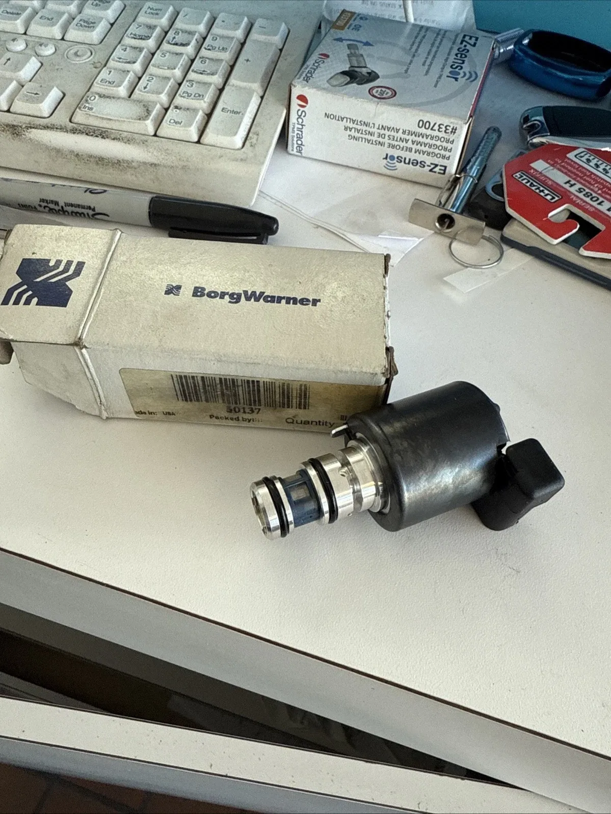 BorgWarner Transmission Shift Solenoid 50137