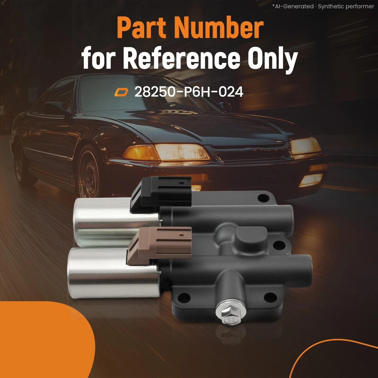 1998-2007 Honda Accord Dual Linear Shift Solenoid JLITDG (4‑Cyl 1998–2002; 6‑Cyl 1998–2007) image 2