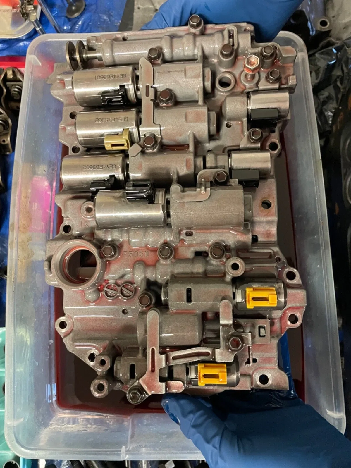 Volkswagon 09G Automatic Transmission Valve Body