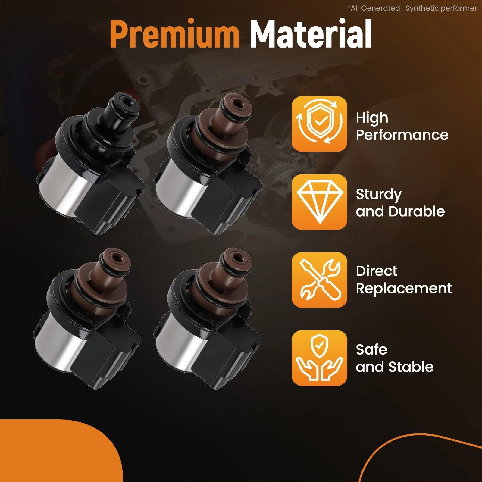 Auto Trans Valve Kit for Subaru Legacy 2.5L 2010-2017 31825AA052 image 2