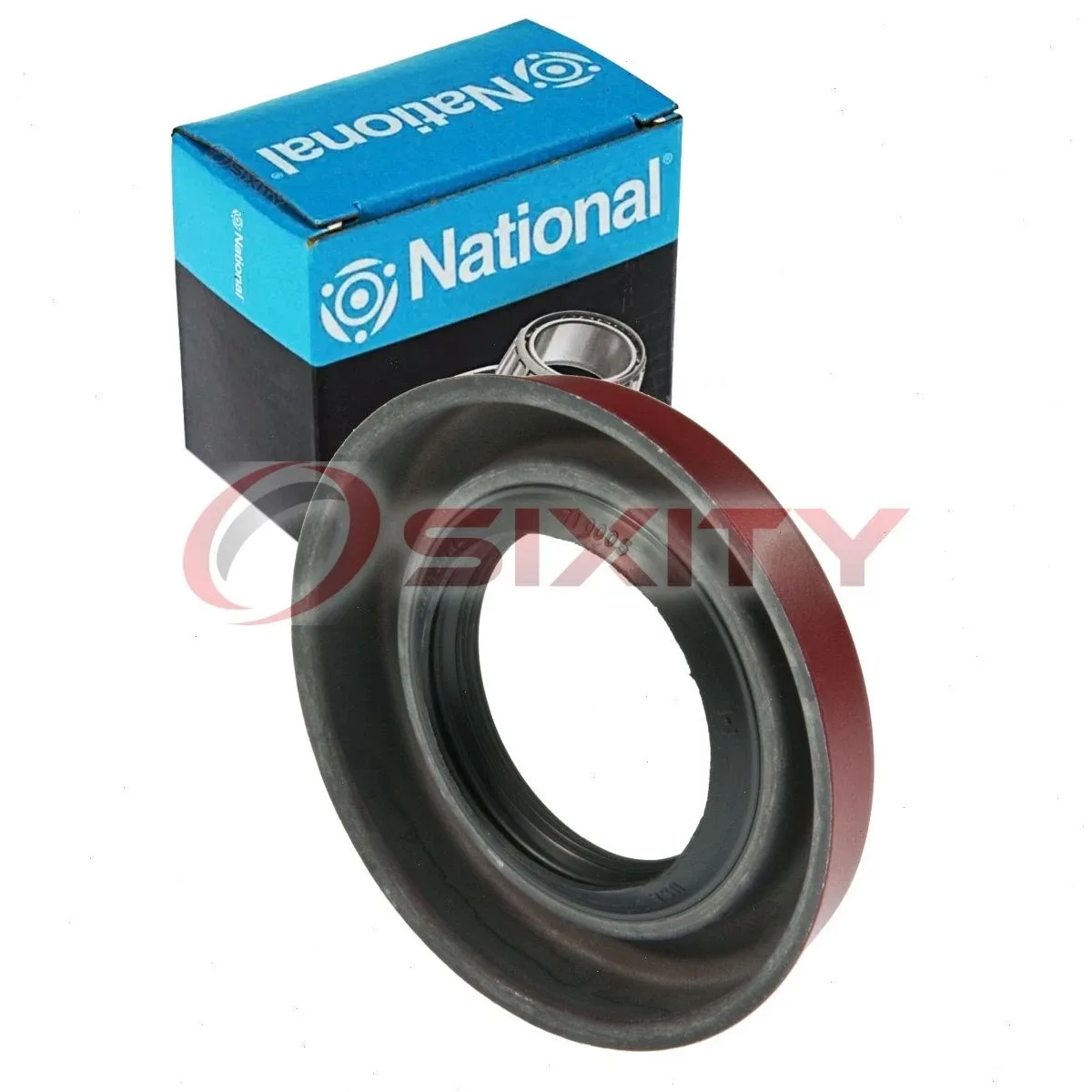National Front Transfer Case Output Shaft Seal for 1979-1986 GMC K2500 ju